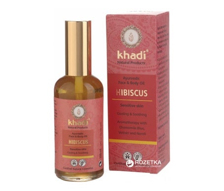 Khadi Aceite Corporal Facial Hibisco 100ml
