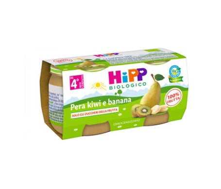 Hipp Bio Homogeneizado Kiwi Banana Pera 2x80g