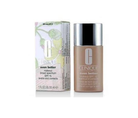 Clinique Base de Maquillaje Even Better glow #90 Sand 30ml