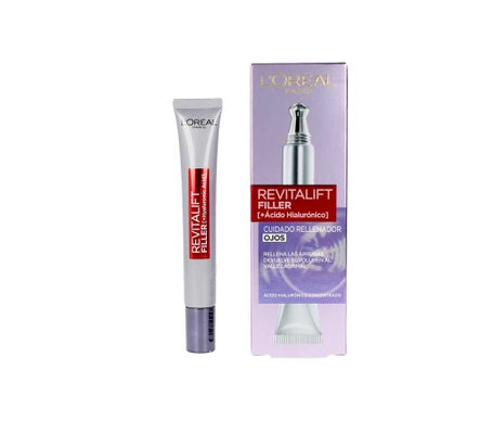 L'Oreal Revitalift Filler Cuidado Ojos Rellenador 15ml