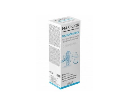 Maxlook Optics Solucion Unica 360ml