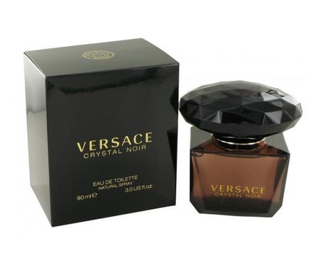 Versace Crystal Noir Eau De Toilette 90ml Vaporizador