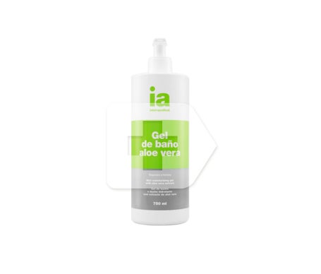 Interapothek Gel Aloe Vera Con Dosificador 750Ml