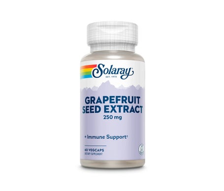 Solaray Grapefruit Seed 250mg 60cáps