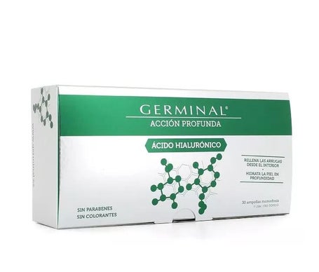 Germinal Ácido Hialurónico Sérum Ligero Ultrahidratante 30x1ml