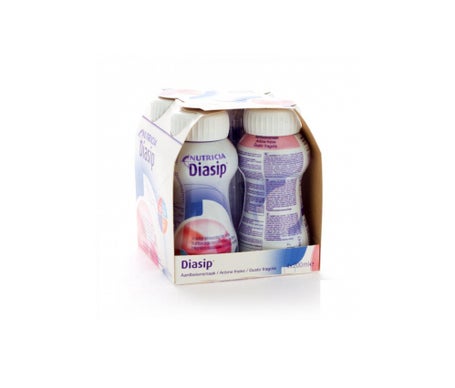 Diasip Fresa 4X200Ml