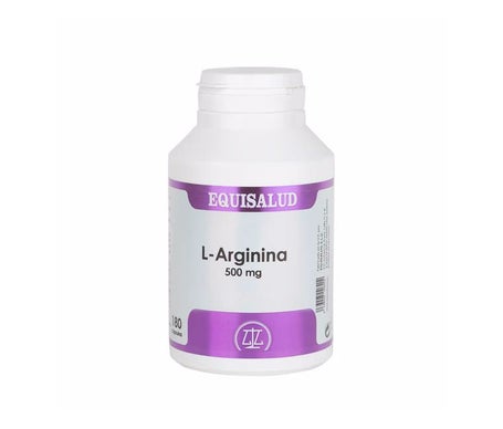 Equisalud L- Arginina 500mg 180caps