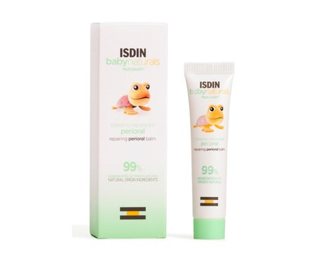 ISDIN Baby Naturals Bálsamo Reparador Perioral 15ml