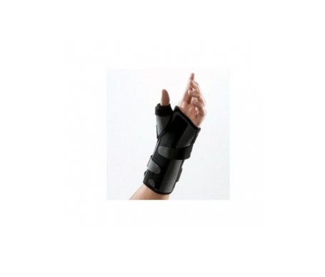 Thuasne Manurhizo Orth?ses Muñeca Muñeca Pulgar Pulgar Negro Izquierdo T3 | Natural Doctor