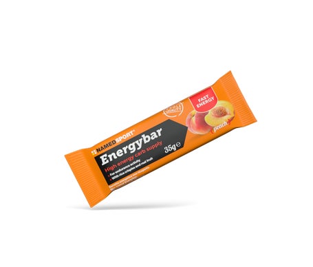 Energybar Fruit Peach 35g de NAMED | Natural Doctor