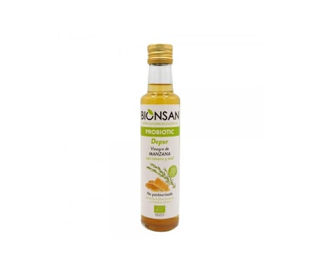 Biosan Probiótico Depur Vinagre Manzana Miel Romero 250ml
