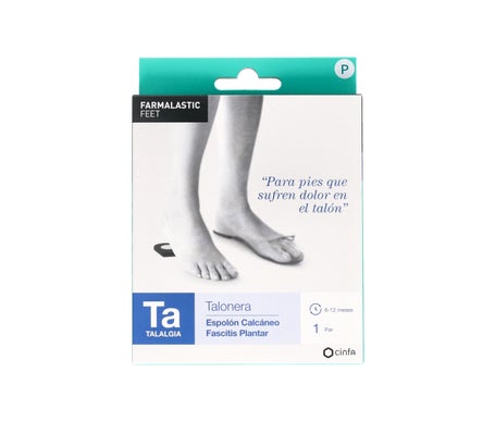 Farmalastic podo talonera espolón talla pequeña