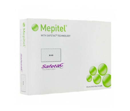 Mepitel Apósito Interface Protect 5x7,5cm 10uds