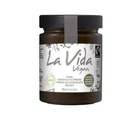 La Vida Vegan Crema Choco Negro Bio Vegan 600g