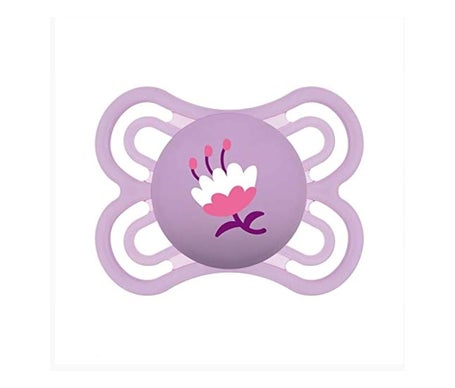 MAM Perfect Dento-Flex Chupete Silicona 0-6 meses 1ud