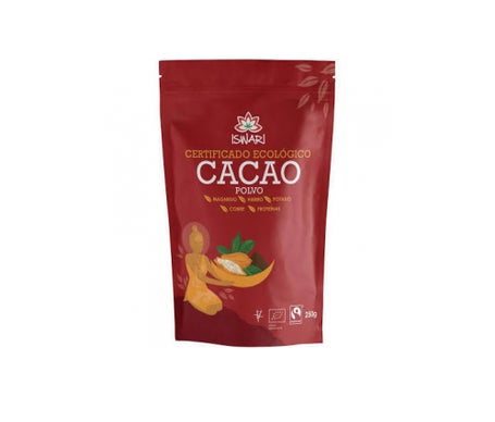 Iswari Cacao Crudo in polvere 250g Bio