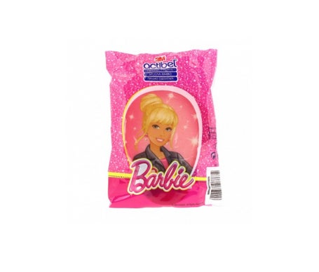 Actibel Esponja Infantil Barbie