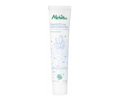 Pasta de dientes Melvita Pasta de dientes de menta blanca 75ml