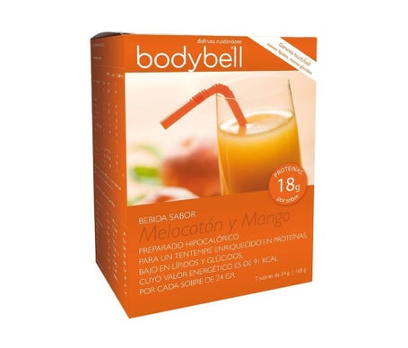 Bodybell Bebida Bebida Sabor Pêssego Manga