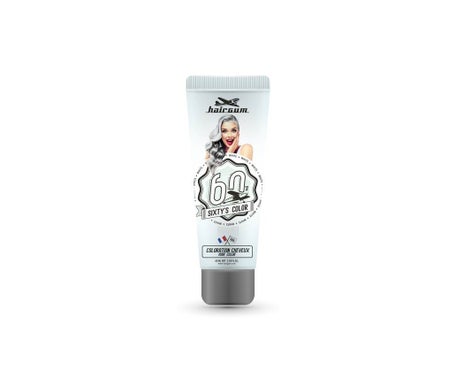 'Hairgum Sixty''s Color Hair Color White 60ml'