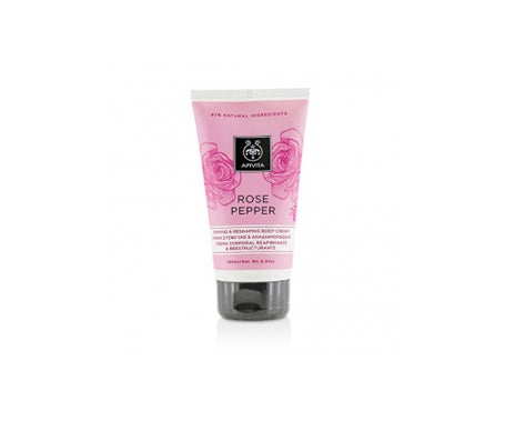 Apivita Rose & Pepper crema corporal reafirmante 150ml