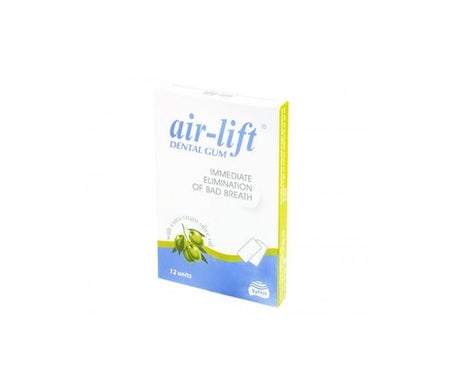 Air-lift chicles dentales 12uds