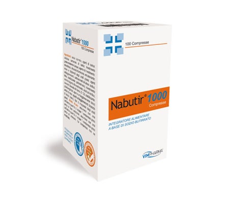 Nabutir-1000 100 tabletas