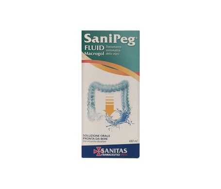 Sanitas Sanipeg Fluid 480ml