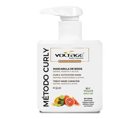 Voltage Método Curly Mascarilla de Rizos 500ml