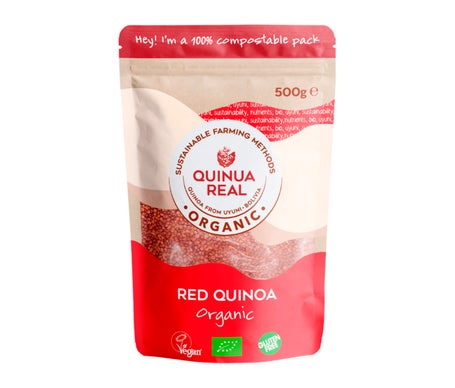Quinoa Real Roja Bio 500 G