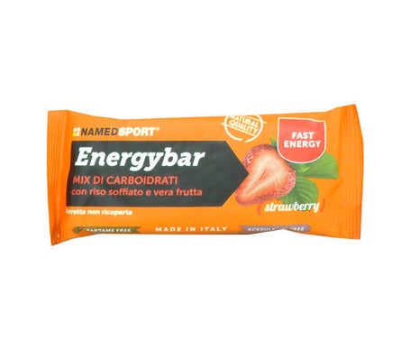 Namedsport Energybar 35 gr apricot