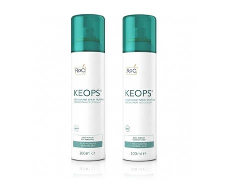 RoC Keops Desodorante Spray Fresco 2x100ml