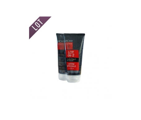 Vichy Homme Hydra Mag C Gel de Ducha 2x200ml