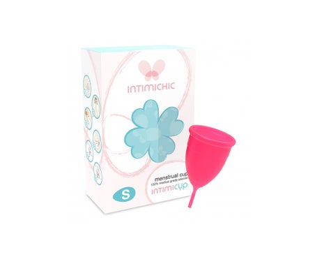 Intimichic Copa Menstrual Silicona Médica S 1ud