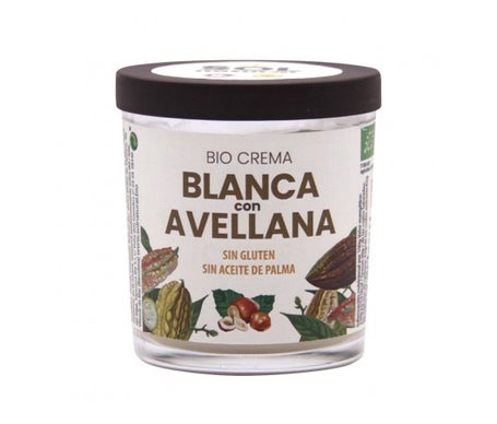 Sol Natural Bio Crema Blanca con Avellana 200g