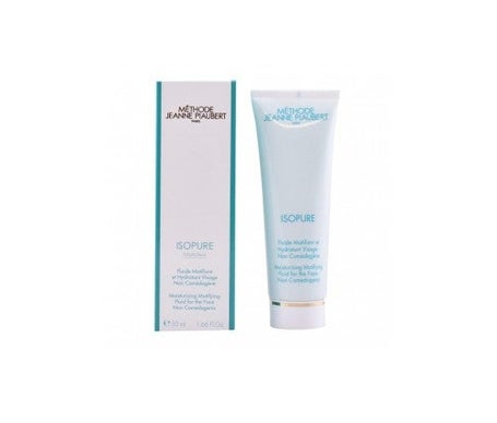 Jeanne Piaubert Isopure Moisrutizing Fluid For The Face 50ml