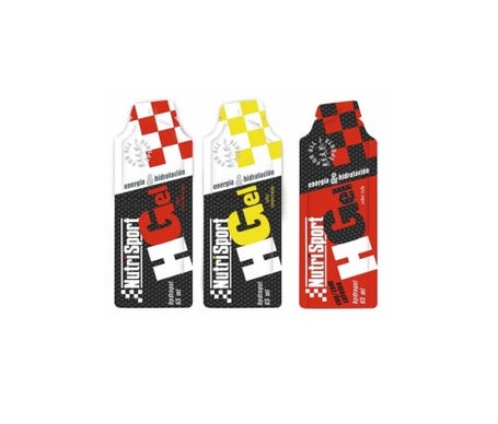 Nutrisport HGel Fresa Sin Cafeína 18 geles