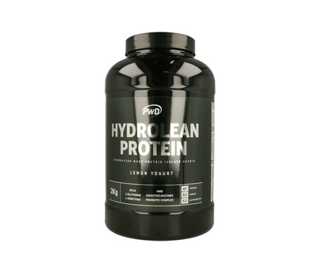 Pwd Hydrolean Protein Yogur Limón 2000g