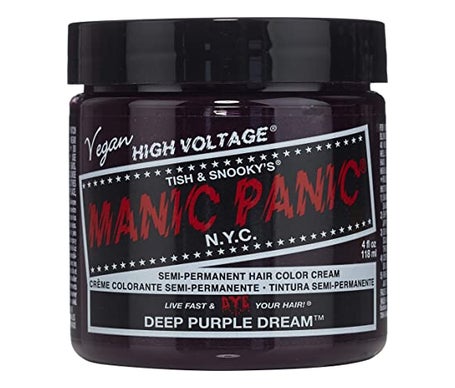 Manic Panic Classic Color Semipermanente Deep Purple Dream 118ml