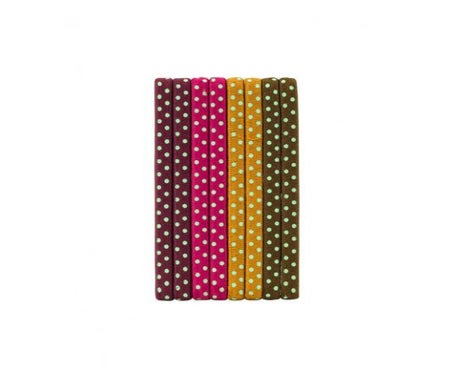 Beter Coleteros Planos Pintados 8uds