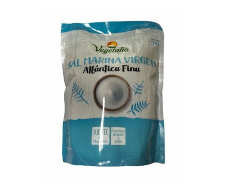 Vegetalia Sal Marina Atlantica Fina Bio 1kg