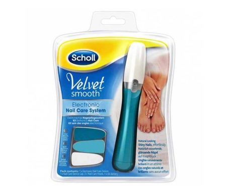 Scholl Velvet Smooth lima electrónica de uñas 1ud