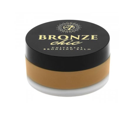 W7 Tanning In Chic Bronze Cream 30g