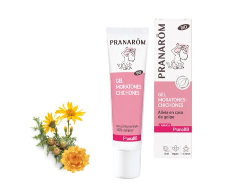 Pranarom PranaBB Gel Moratones Chichones BIO 15ml