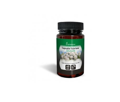 Plameca Capsudiet Valeriana 40caps vegs