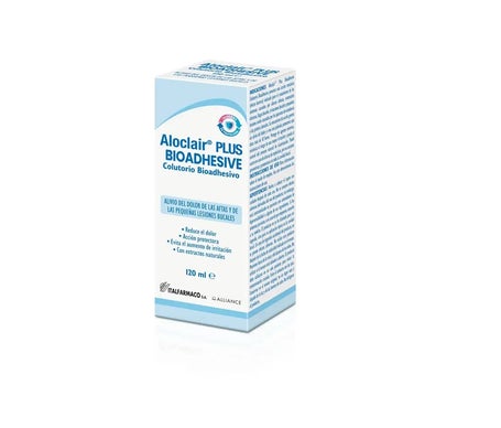 Aloclair Plus Colutorio Bioadhesivo 120ml