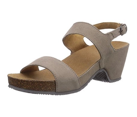 Scholl Sandalia Kaye Taupe Talla 39 1par