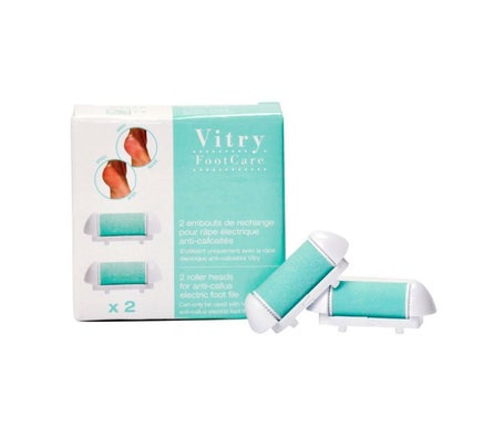 Vitry Recambio Cabezal Lima Eléctrica 2uds