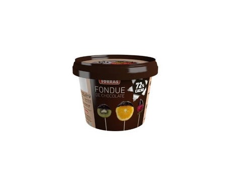 Torras Fondue Chocolate 70% Cacao sin Gluten 220g