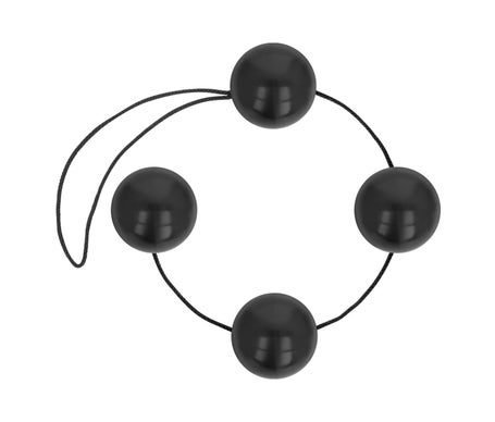 Ohmama Set Bolas Chinas Negras